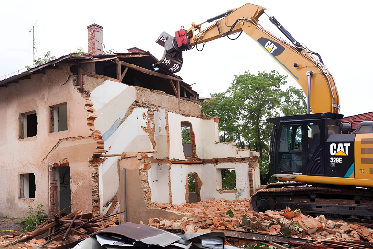Residential Building Demolition